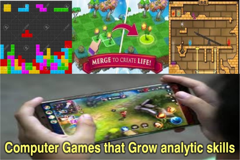 Computer games that help grow children analytic skills?